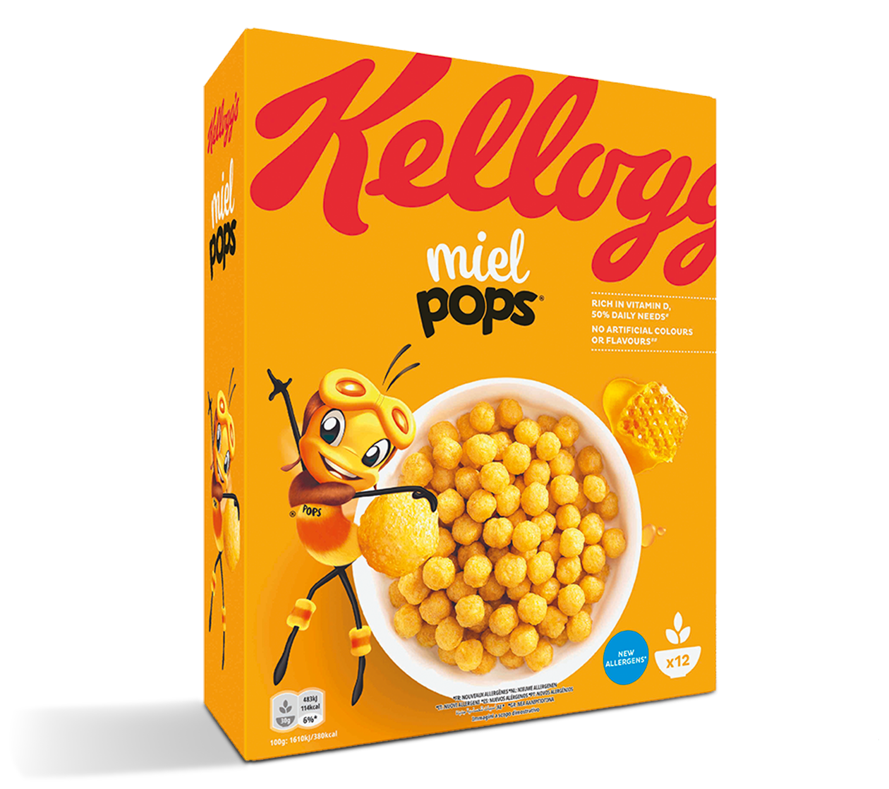 Miel Pops Kellogg s Miel Pops Kellogg s