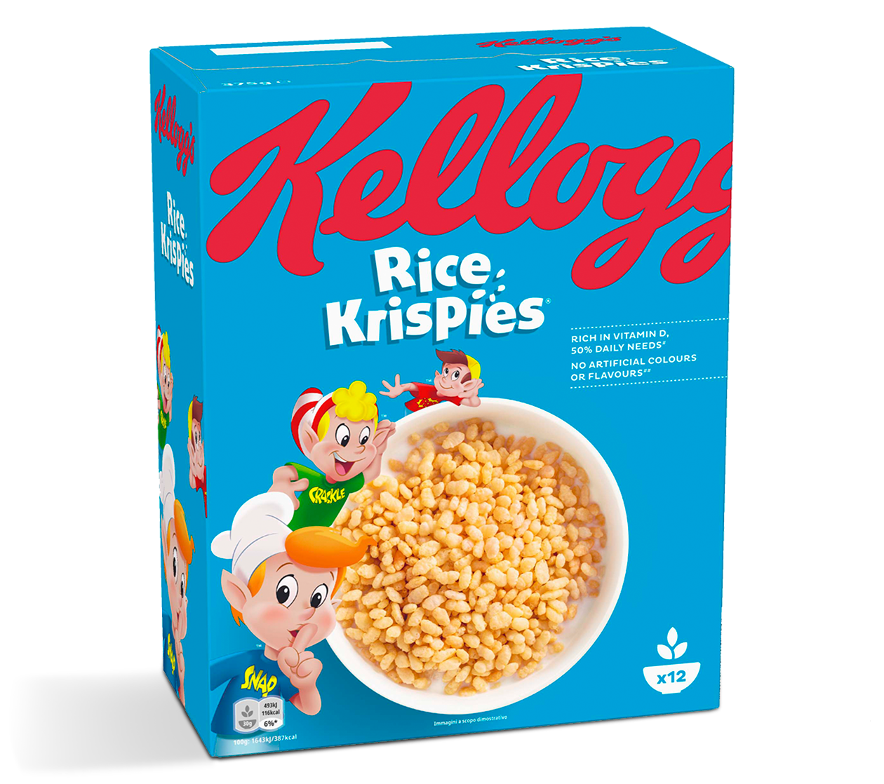 Rice Krispies Logo Png - PNG Image Collection